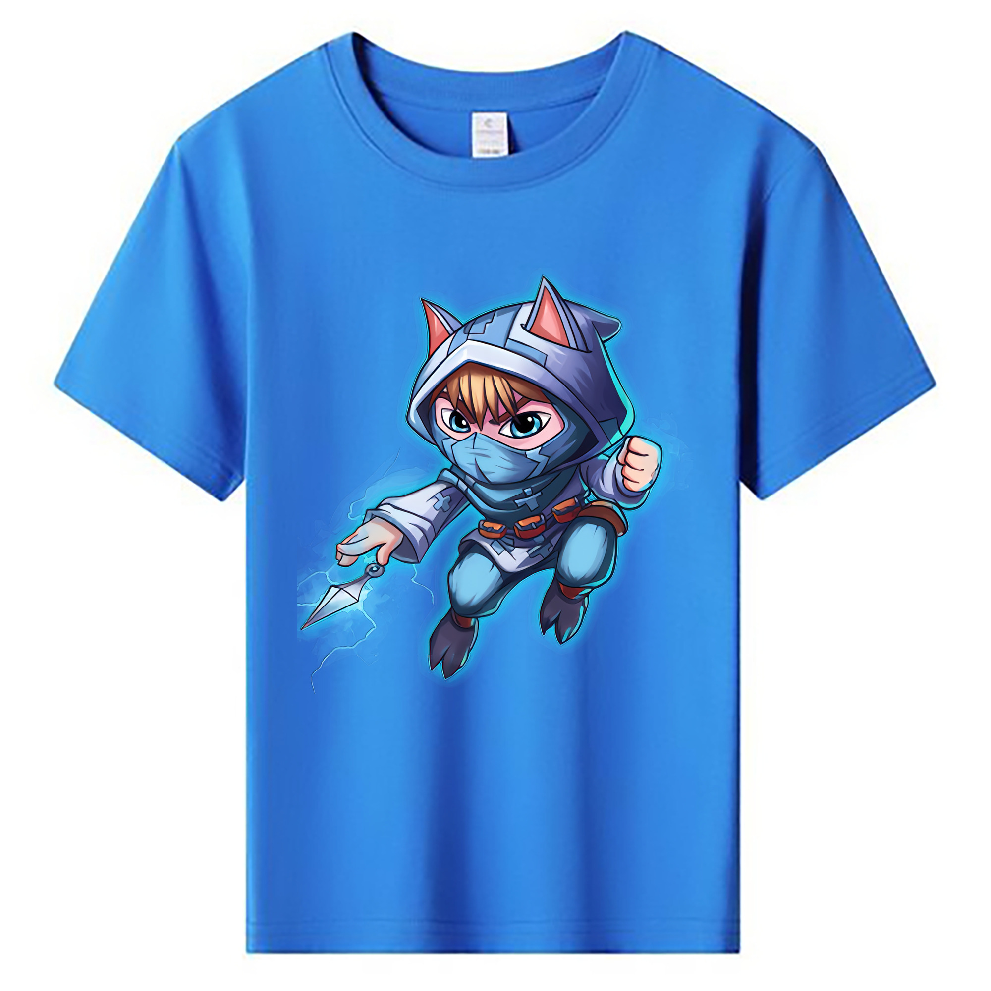 （画像用） リーグ・オブ・レジェンド League of Legends LOL 綿100％キッズTシャツ（フロントプリント）